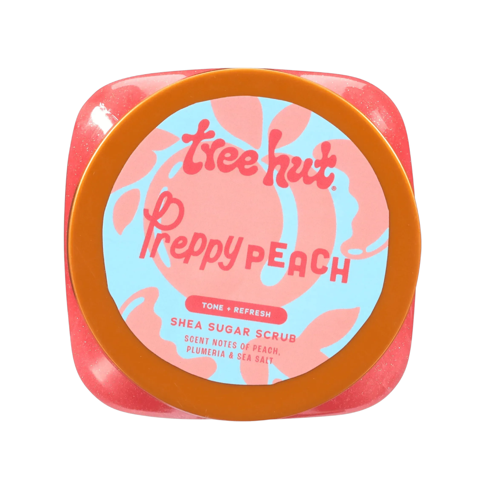 TREE HUT Preppy Peach Sugar Scrub 510g - Скраб для тіла - фото №5 TREE HUT Preppy Peach Sugar Scrub 510g - Скраб для тіла - фото №5